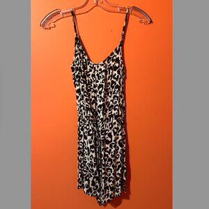 H & M Printed Romper